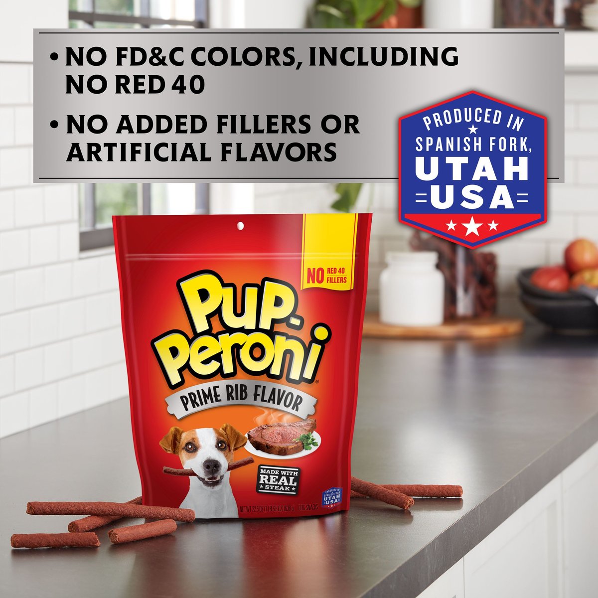 Pup-Peroni Prime Rib Flavor Dog Treats