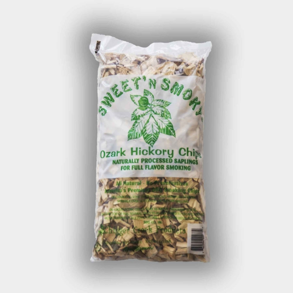 OZARK HICKORY WOOD CHIPS