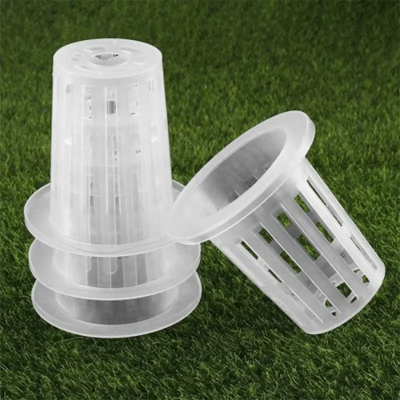 Factory wholesale Mesh Pot Net Basket for Hydroponics and Aeroponics