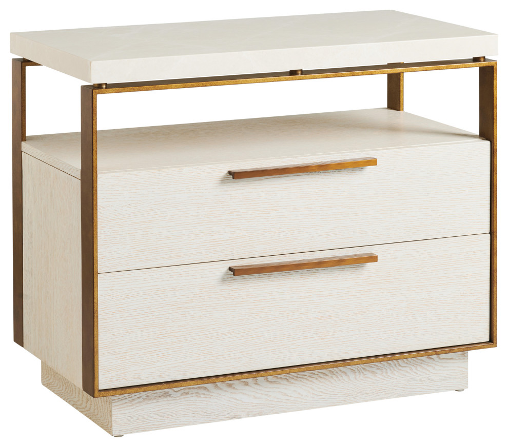 Malpaso Bachelors Chest   Beach Style   Accent Chests And Cabinets   by Lexington Home Brands  Houzz