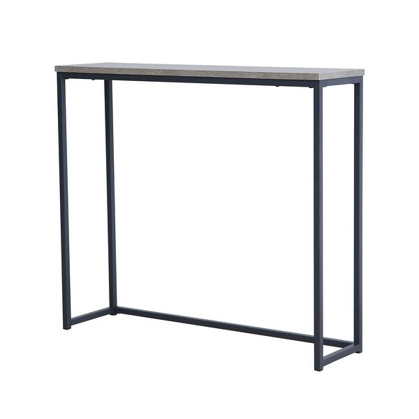 Roomfitters Sofa Console Table， Accent Narrow Foyer Hall Table