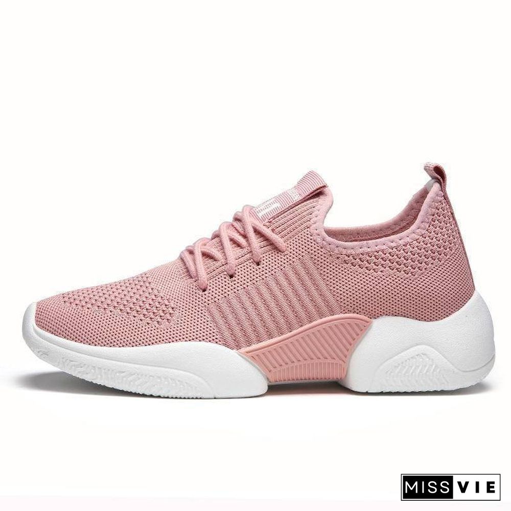 New Women Fashion Casual Shoes Lightweight Platform Ladies Breathable Sneakers Tenis Feminino Zapatos Deportivos Para Mujer