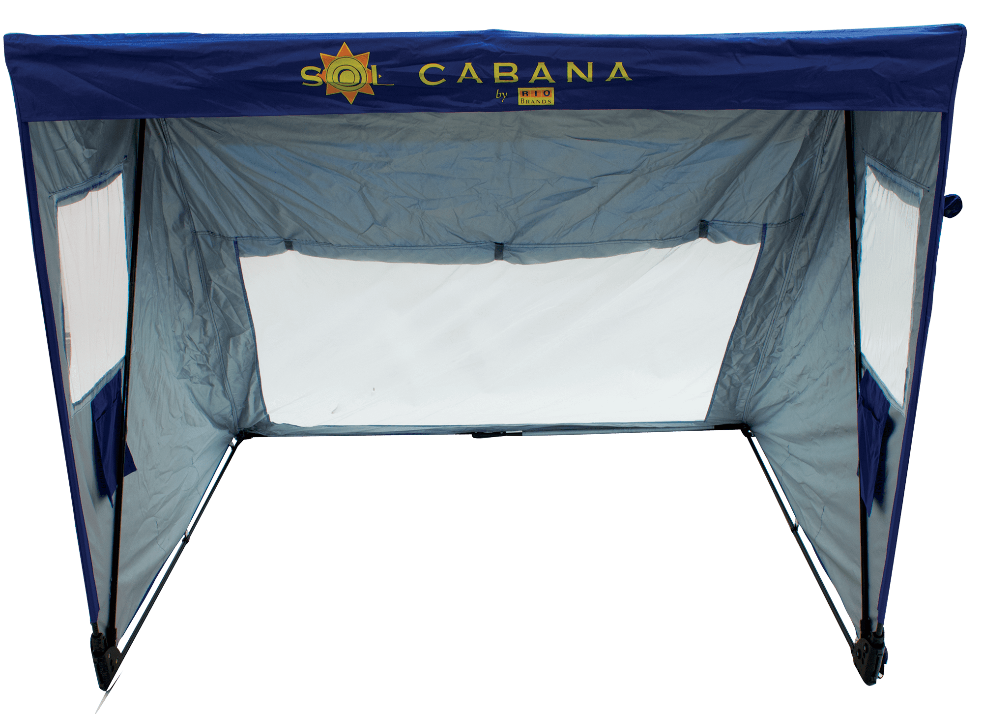 Rio CAB101-1 Sol Cabana Beach Tentand#44; Blue