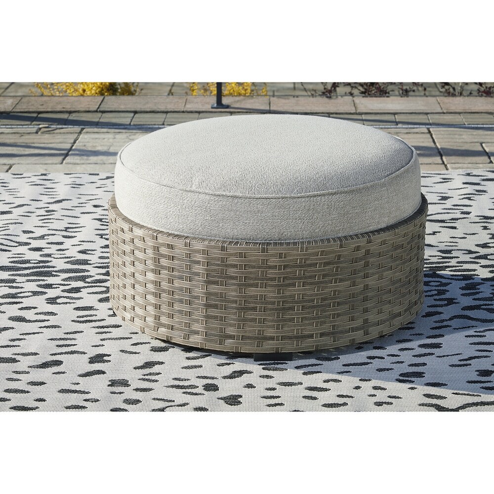 Calworth Outdoor Ottoman   35\