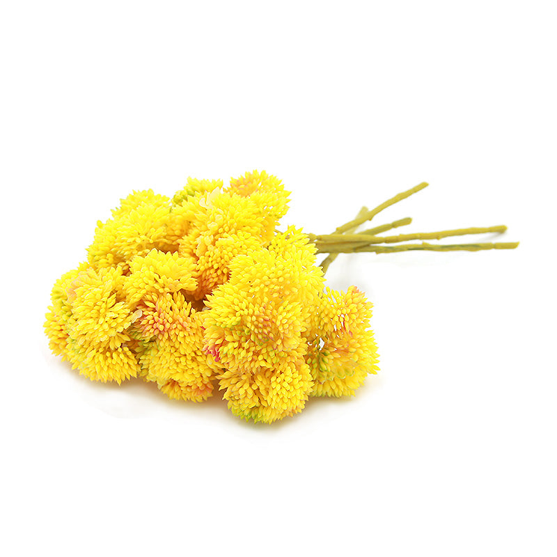 Real Touch Hydrangea Fruit, Yellow Fl-Jh220