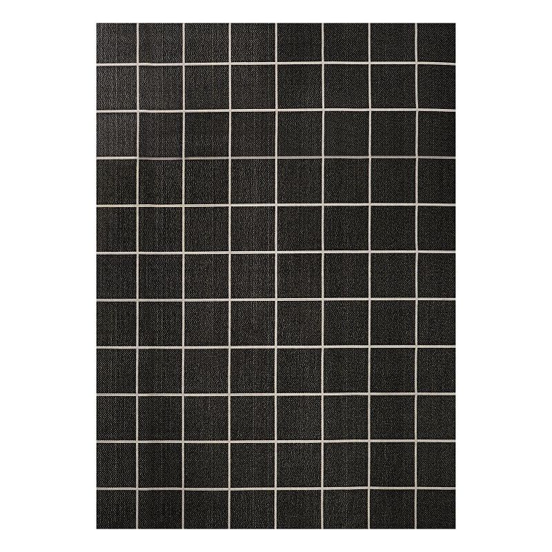 Grid Indoor/Outdoor Rug