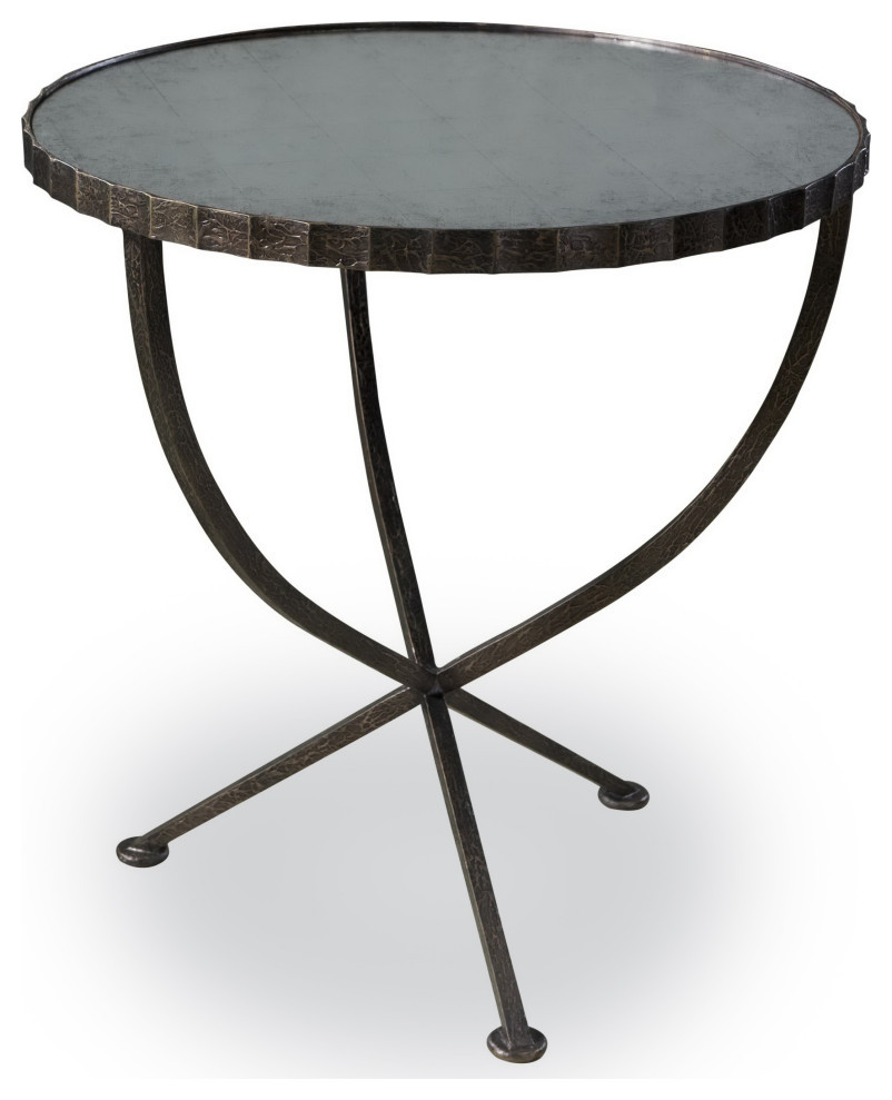 Attendant Lamp Table   Transitional   Side Tables And End Tables   by Maitland Smith  Houzz