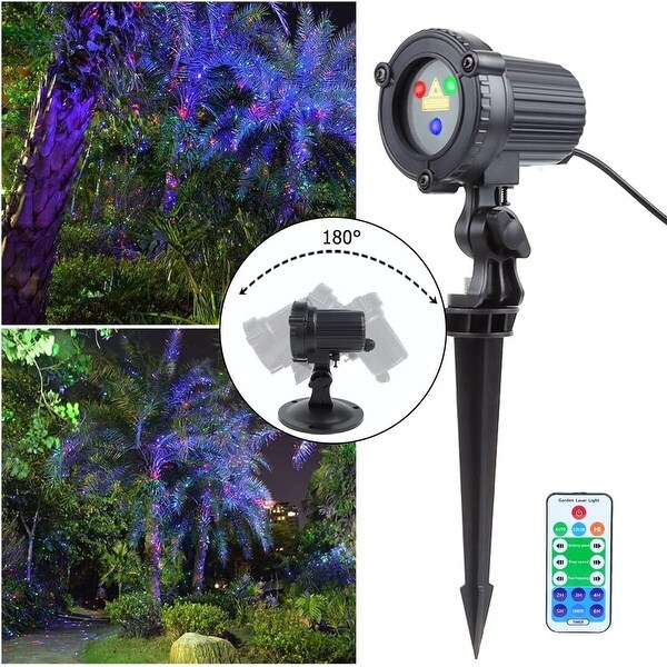 Outdoor Garden Laser Lights Projector