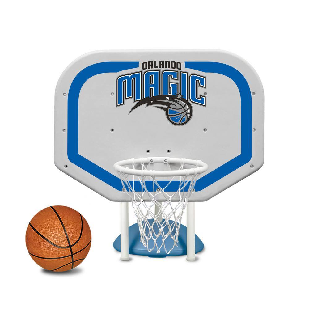 Poolmaster Orlando Magic NBA Pro Rebounder Swimming Pool Basketball Game 72953