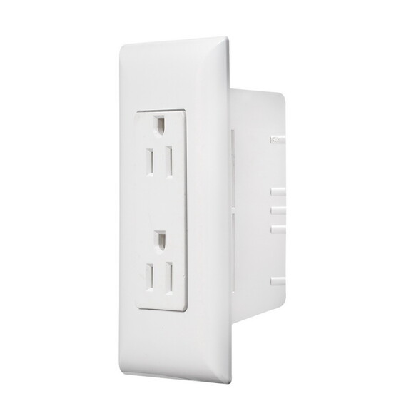 RV Designer S831 AC Contemporary Dual Outlet Speed...