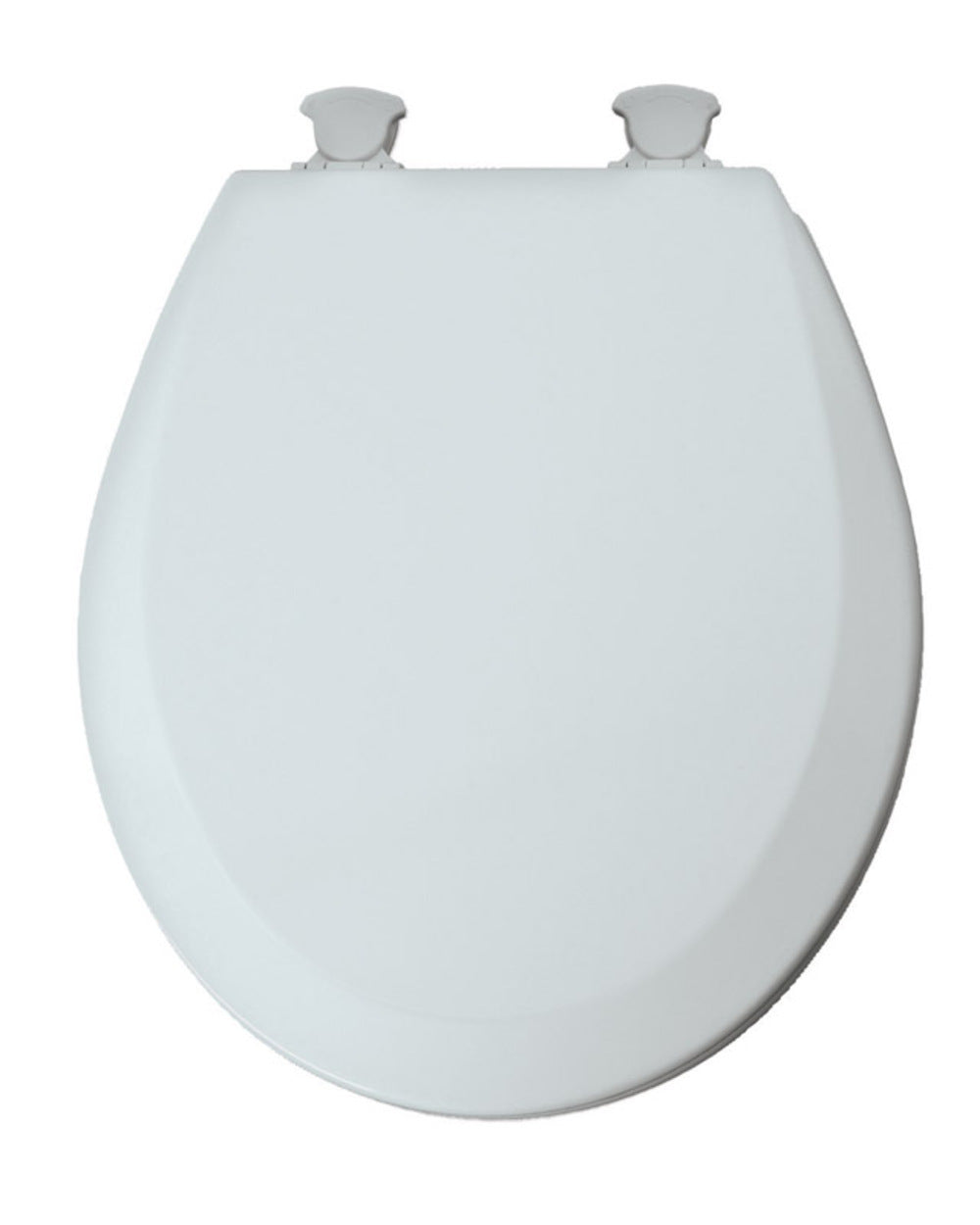 TOILET SEAT RND SILVER