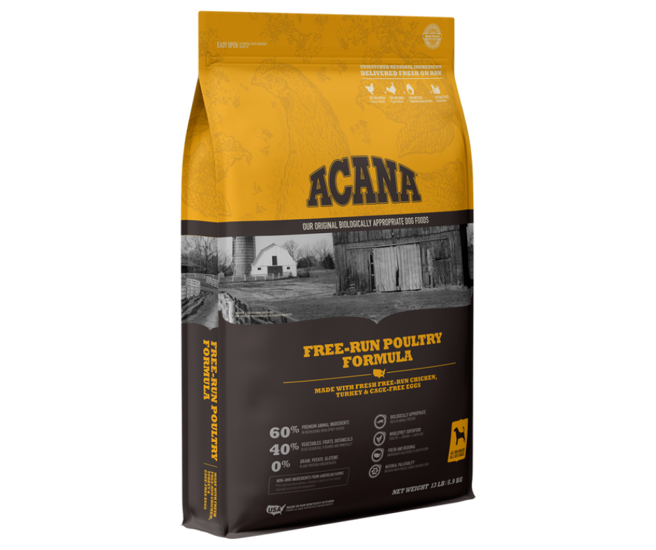 Acana - Free-Run Poultry Formula Dry Dog Food