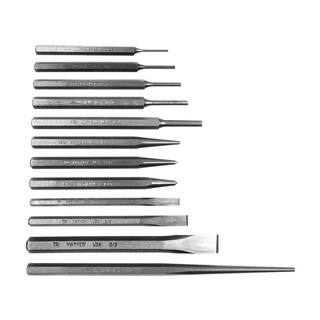 Mayhew Punch and Chisel Set (12-Piece) 61040