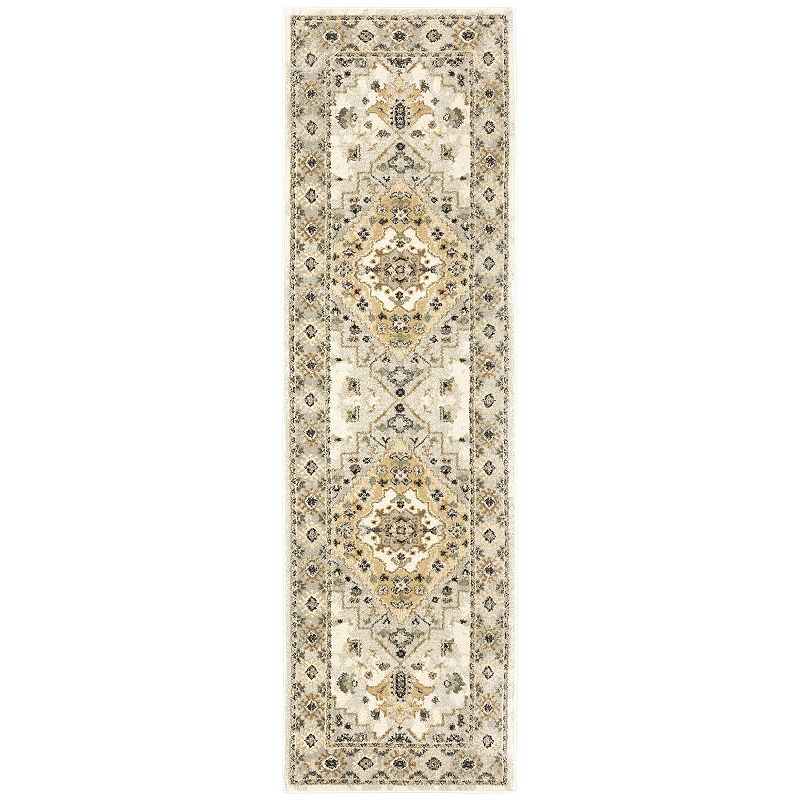 StyleHaven Franklin Traditional Medallion Area Rug