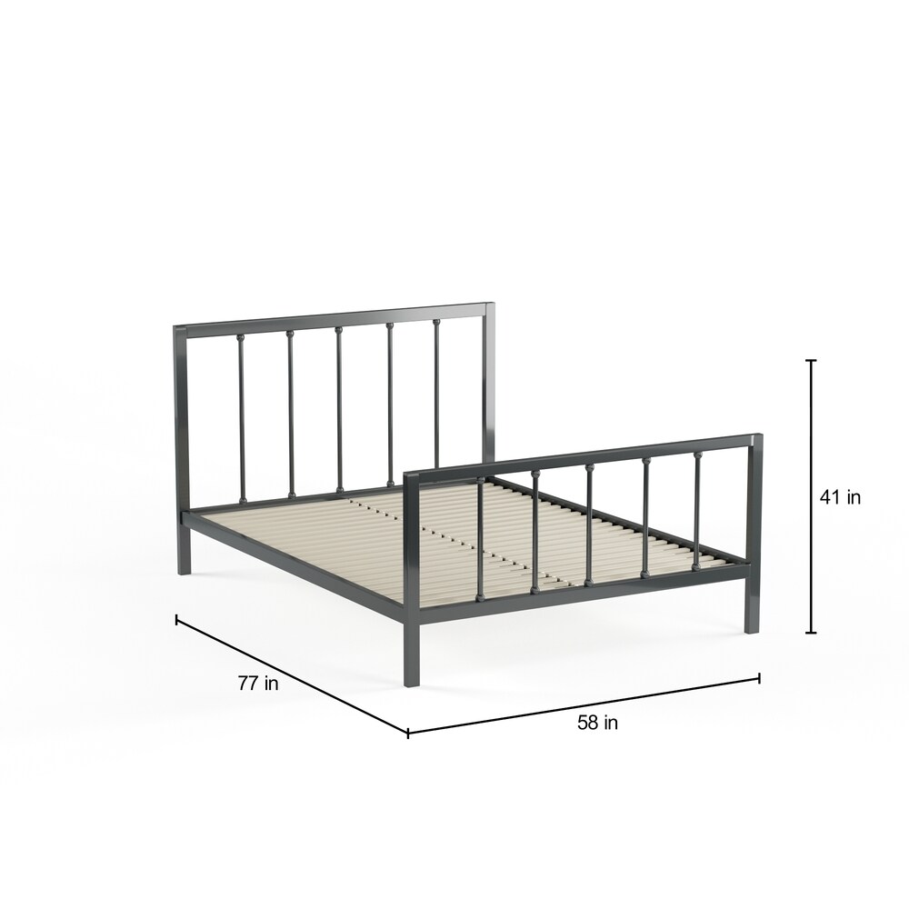 Amy Modern and Contemporary Metal Bed