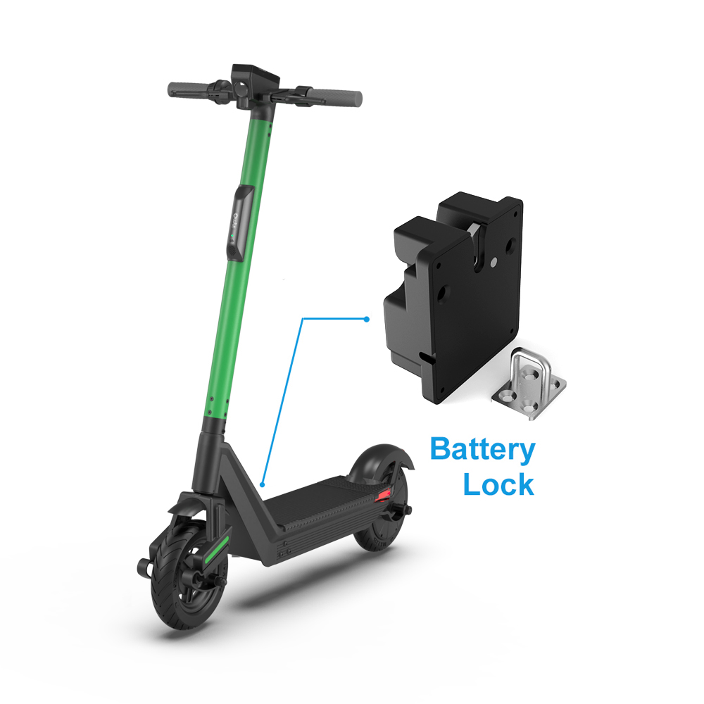 E bike Bottle Module Battery Locks Electric Scooter Parts Folding Ebike Lithium App Unlock Battery Case Lock