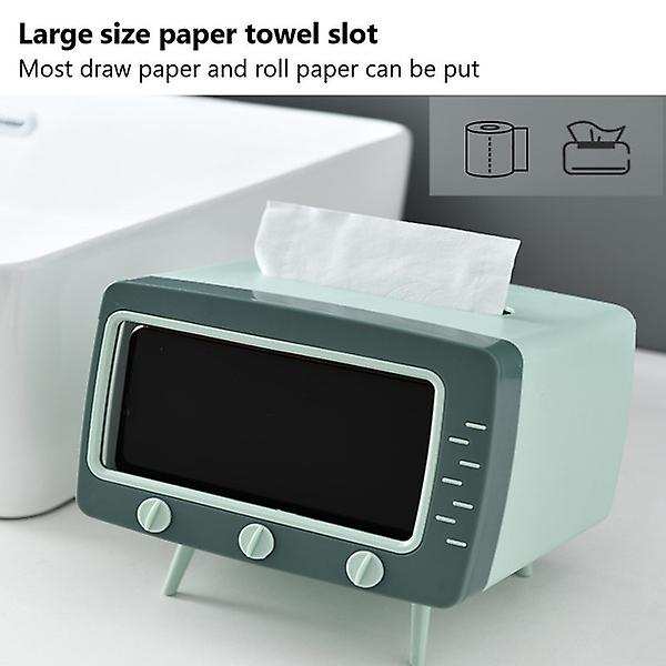 2 In 1 Tissue Box Holder