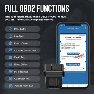 Thinkcar OBD2 Scanner Professional Car Code Reader Tool Check Engine Light THINKCAR1S