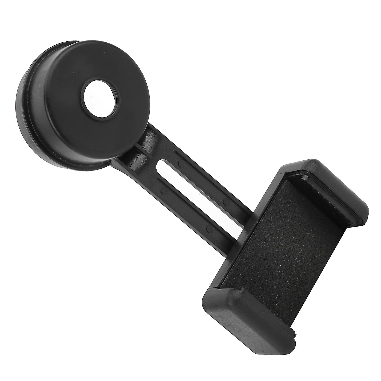 Universal Telescope Phone Adapter Cell Phone Portable Digiscoping Mount Holder Accessoriesblack