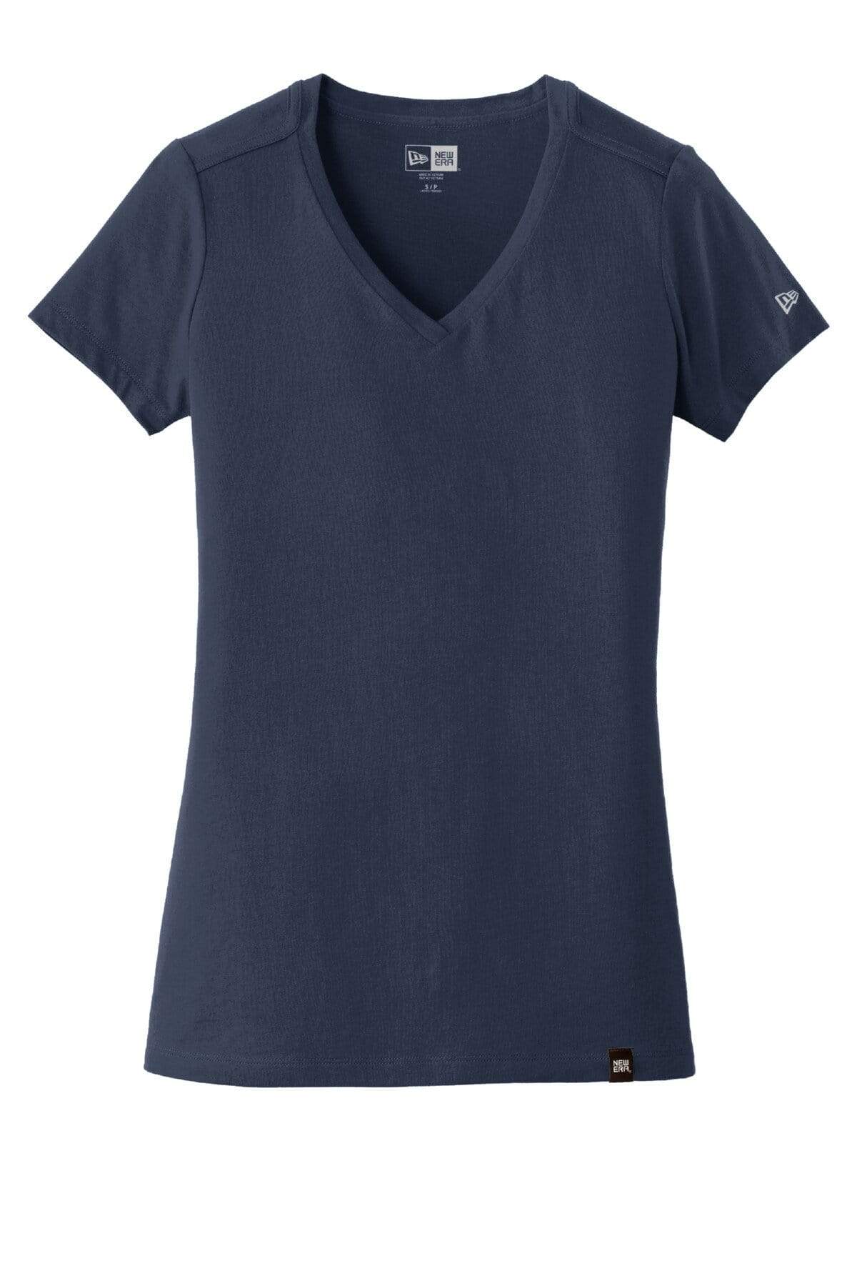 New Era Ladies Heritage Blend V-Neck Tee