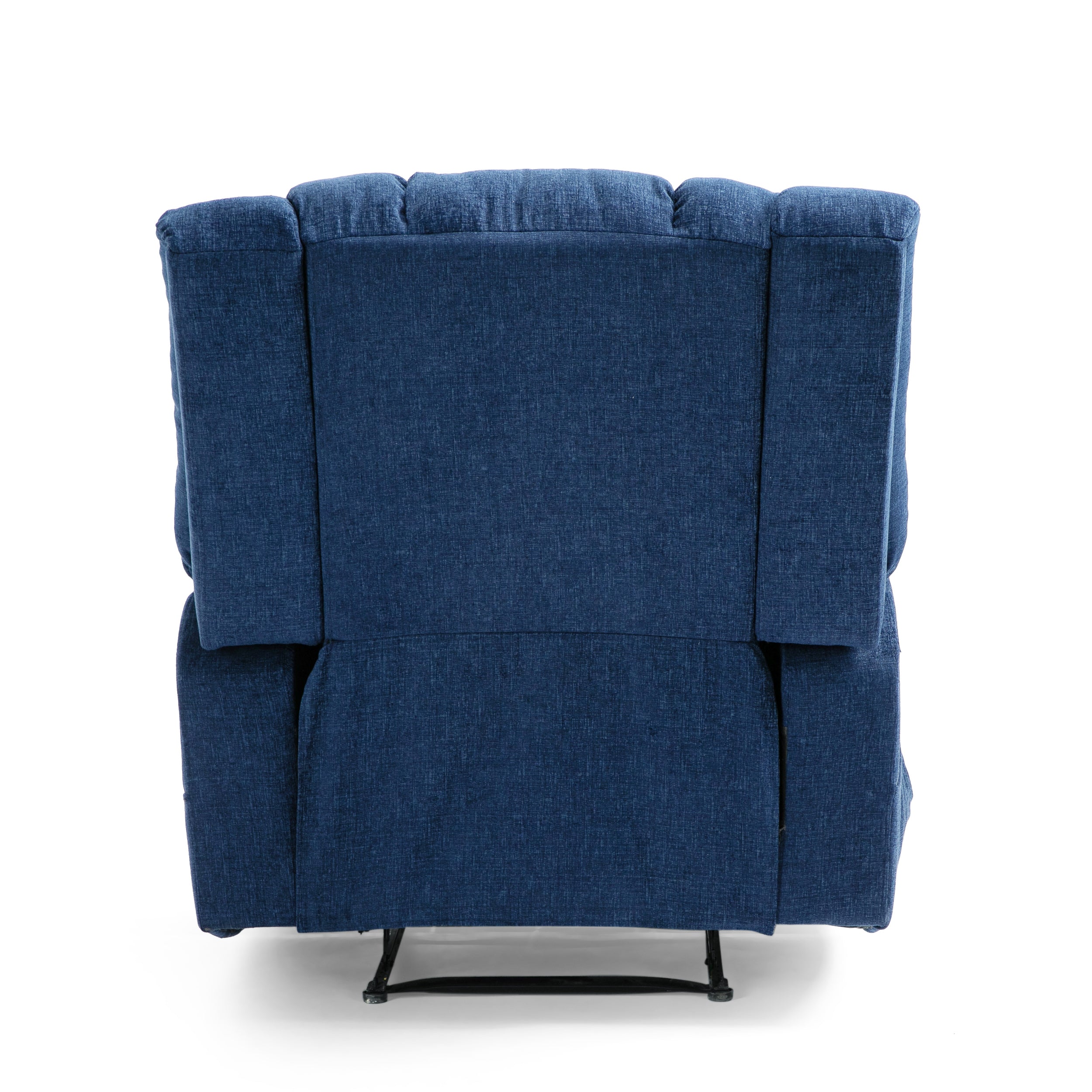 Siloam Contemporary Pillow Tufted Massage Recliner