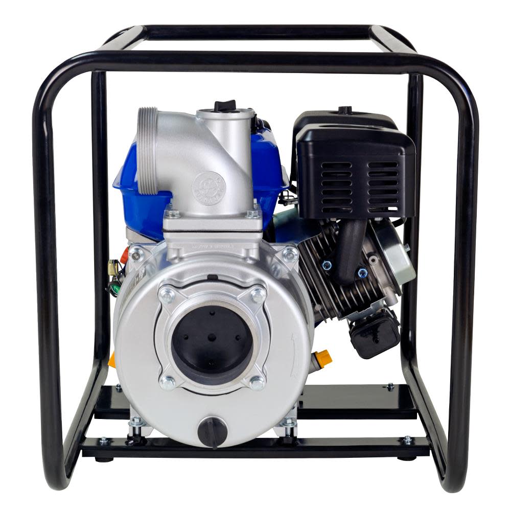 DuroMax270cc Gasoline Powered 4-in Water Pump ;