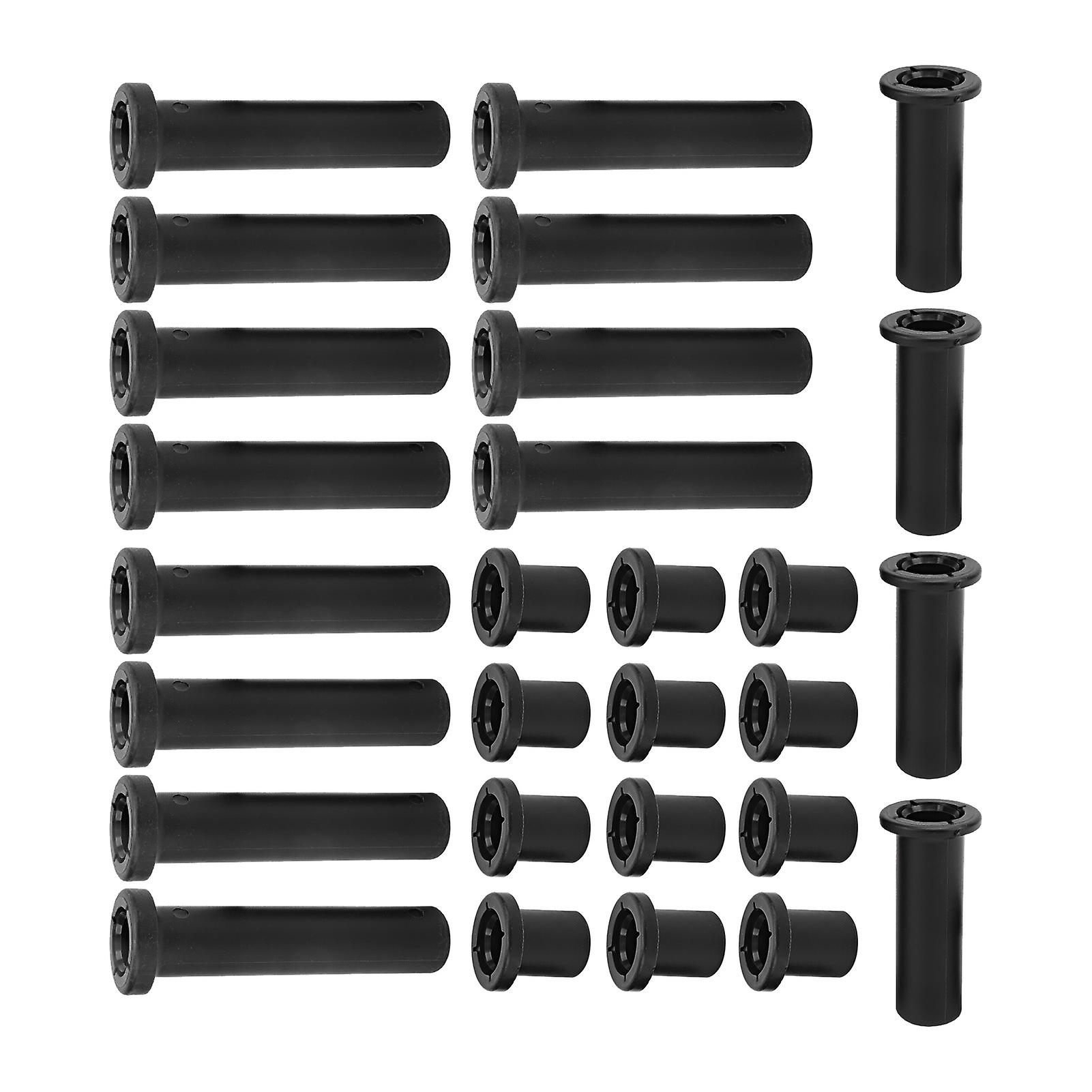 28pcs Front Rear A-arm Bushings 5439874 Replacement For Polaris Rzr 800 Rzr S andamp; 4 800