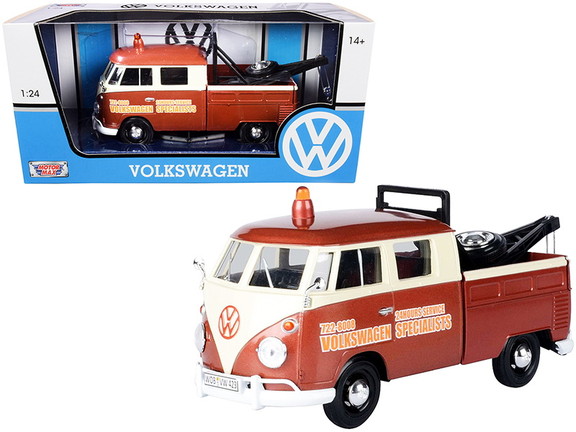 Motormax 79585  Volkswagen Type 2 (T1) Tow Truck ...