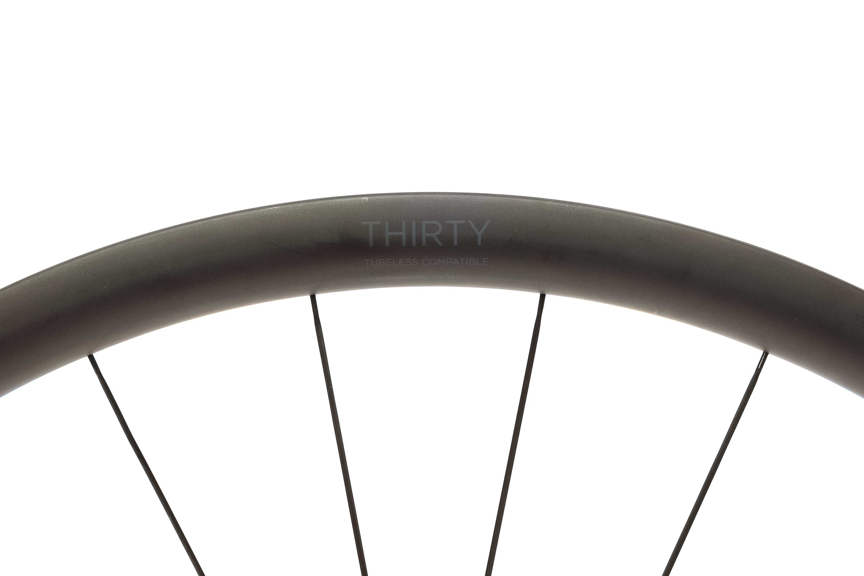 Black Inc Thirty Carbon Tubeless 700c Wheelset