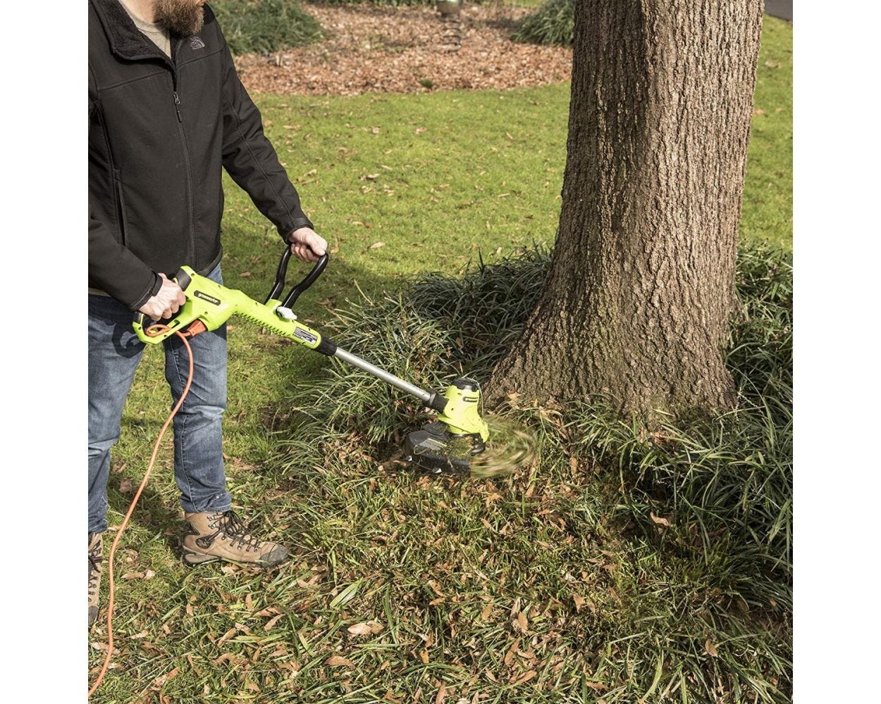 5 Amp 14-Inch Corded String Trimmer | Greenworks Tools