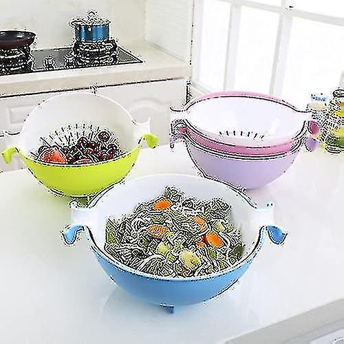 2 In 1 Kitchen Filter/colander And Bowl Set