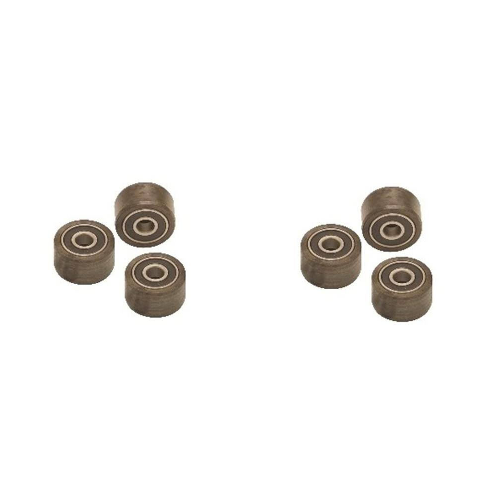 General Pipe Cleaners Replacement Set of Feed Rollers for Large Machine Power Cable Feed (2-Pack) PO-703-2