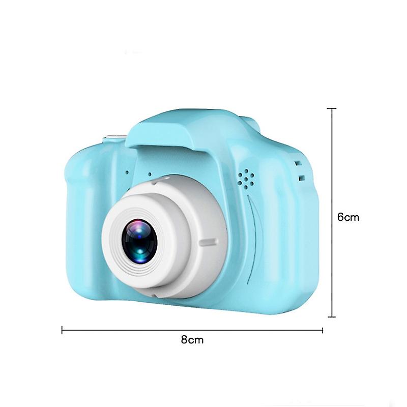 Cute Kids Mini Digital Photo 1080p Video Camera 2.0 Inch Hd Screen Small Toy Camcorder Videocamera