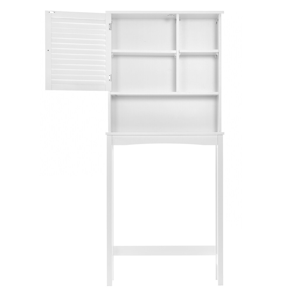 Over The Toilet Storage Rack Bathroom Space Saver Organizer Shelves