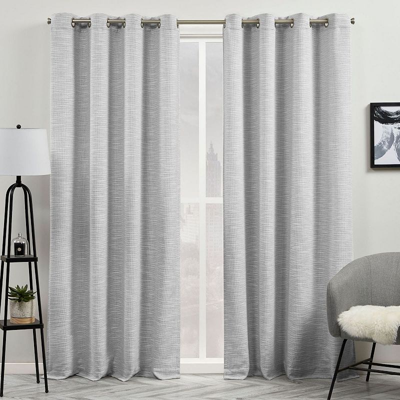 Exclusive Home Curtains 2-pack Somers Light Filtering Window Curtain Set