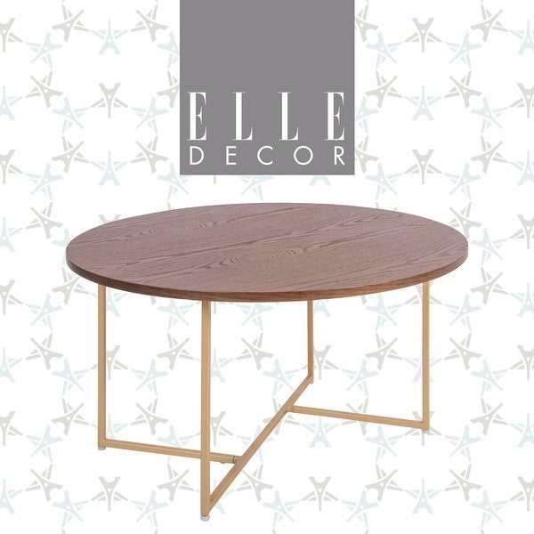 Elle Decor Ines Coffee Table