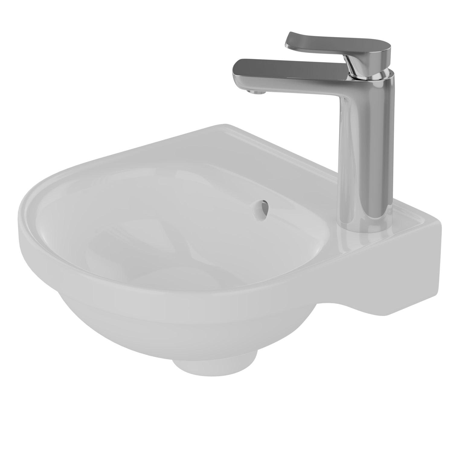 Rosanna Wall Hung Basin