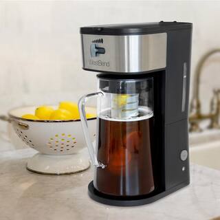 West Bend 2.75 qt. Black Iced Tea or Iced Coffee Maker IT500