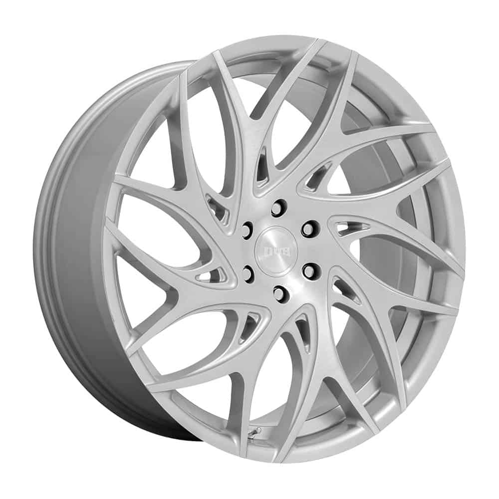 DUB 1PC S260 G.O.A.T. S260 22X9 5X4.5 SLVR-BRSH 35MM