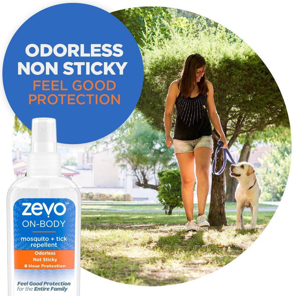 ZEVO On-Body 5.9 oz. Mosquito and Tick Insect Repellant Spray 081813501766