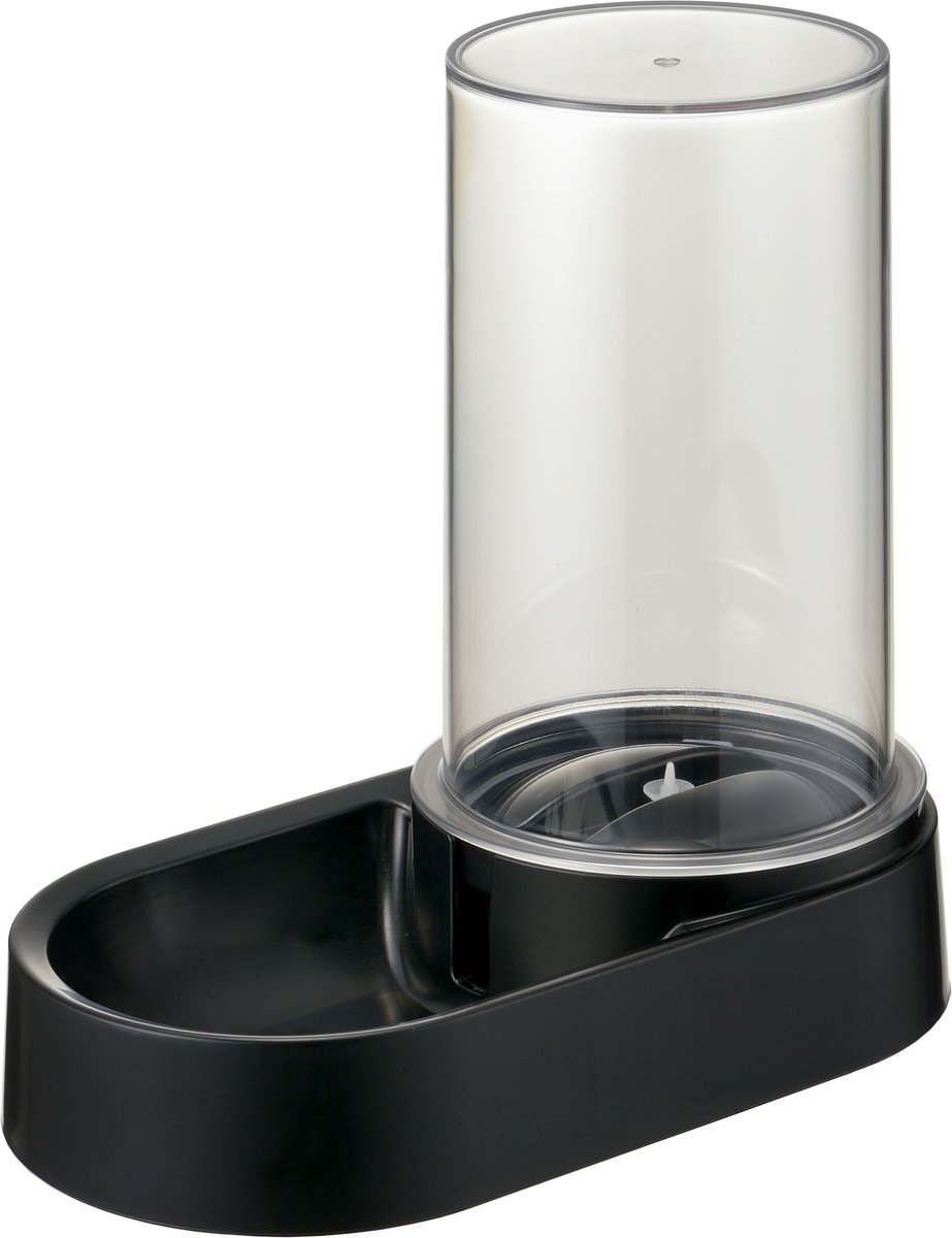 Richell Elevated Gravity Water Dispenser Dog and Cat Bowl