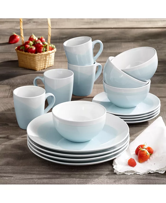 American Atelier Oasis 16 PC Dinnerware Set