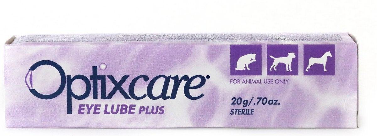 Optixcare Dog and Cat Eye Lube Plus Lubricating Gel