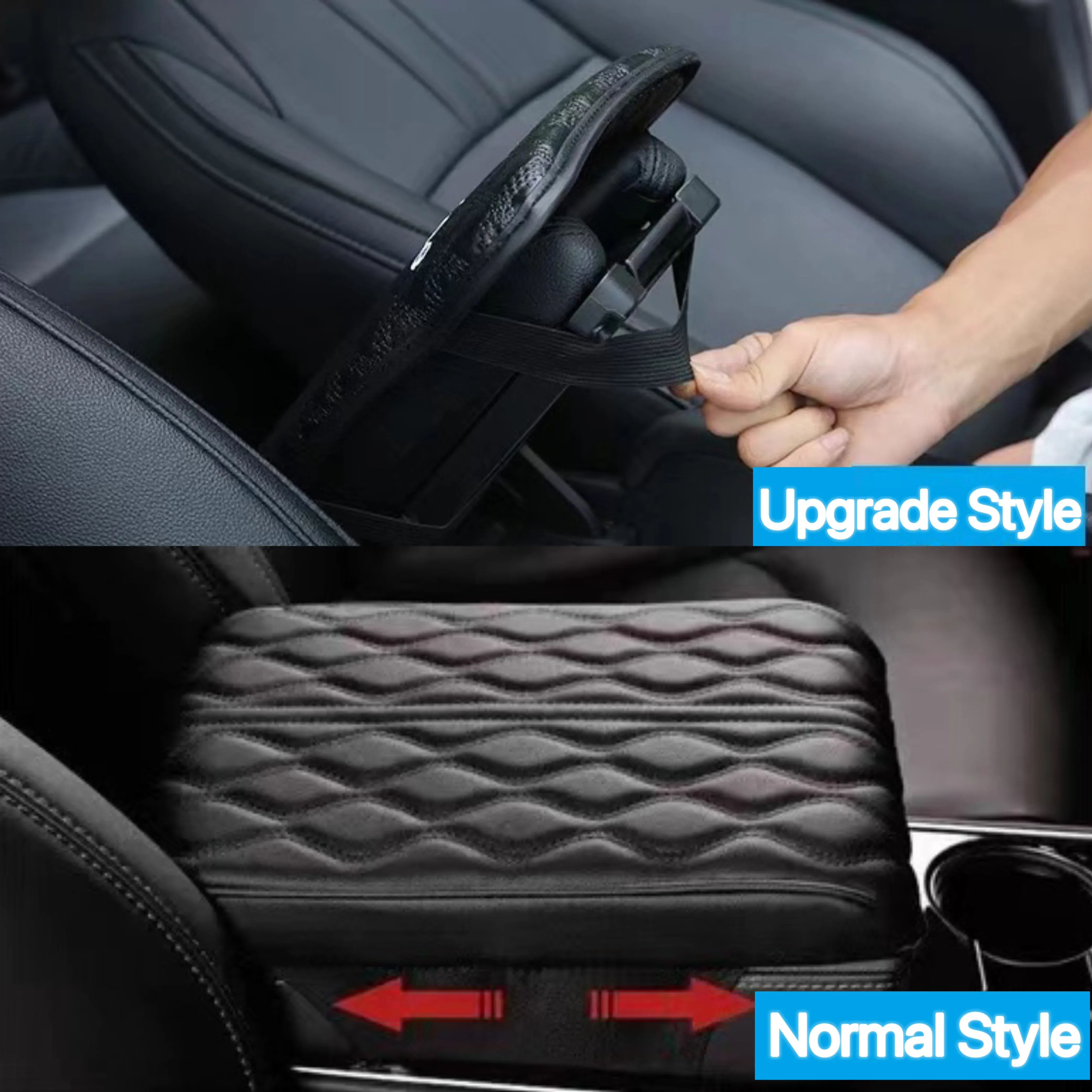 🔥Clearance Sale 48% OFF🔥Memory Cotton Car Armrest Box Pad(Univer
