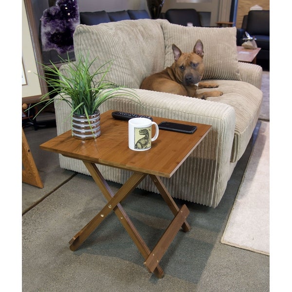 Solid Bamboo Folding Table