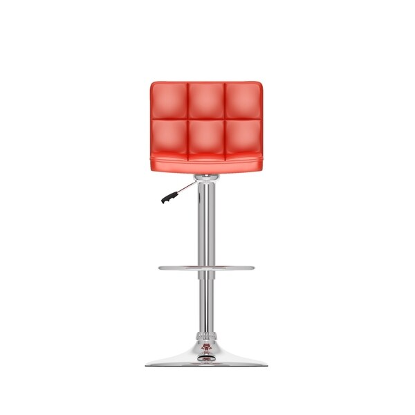 Strick and Bolton Campana Adjustable Leatherette Bar Stool (Set of 2)