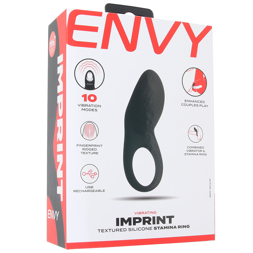 Envy Imprint Stamina Ring Vibe