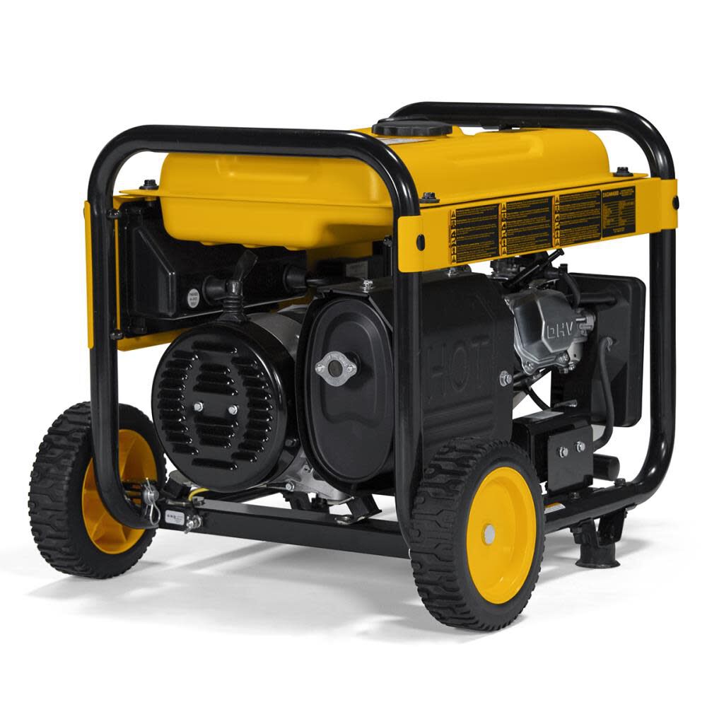 DEWALT 4000 Watt Portable Gas Generator - DXGNR4000 PMC164000 from DEWALT