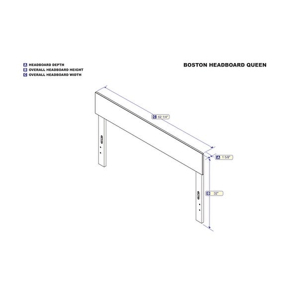 Boston Headboard - - 30986759