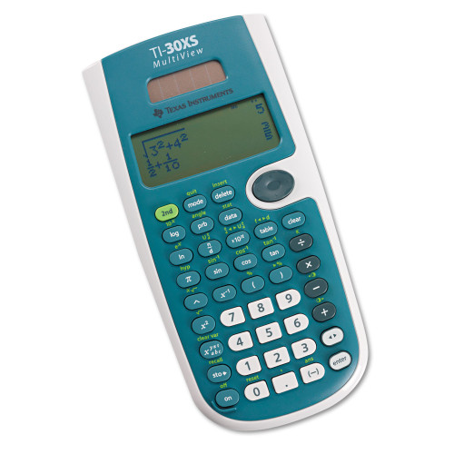 Texas Instruments TI-30XS MultiView Scientific Calculator， 16-Digit LCD (TI30XSMV)